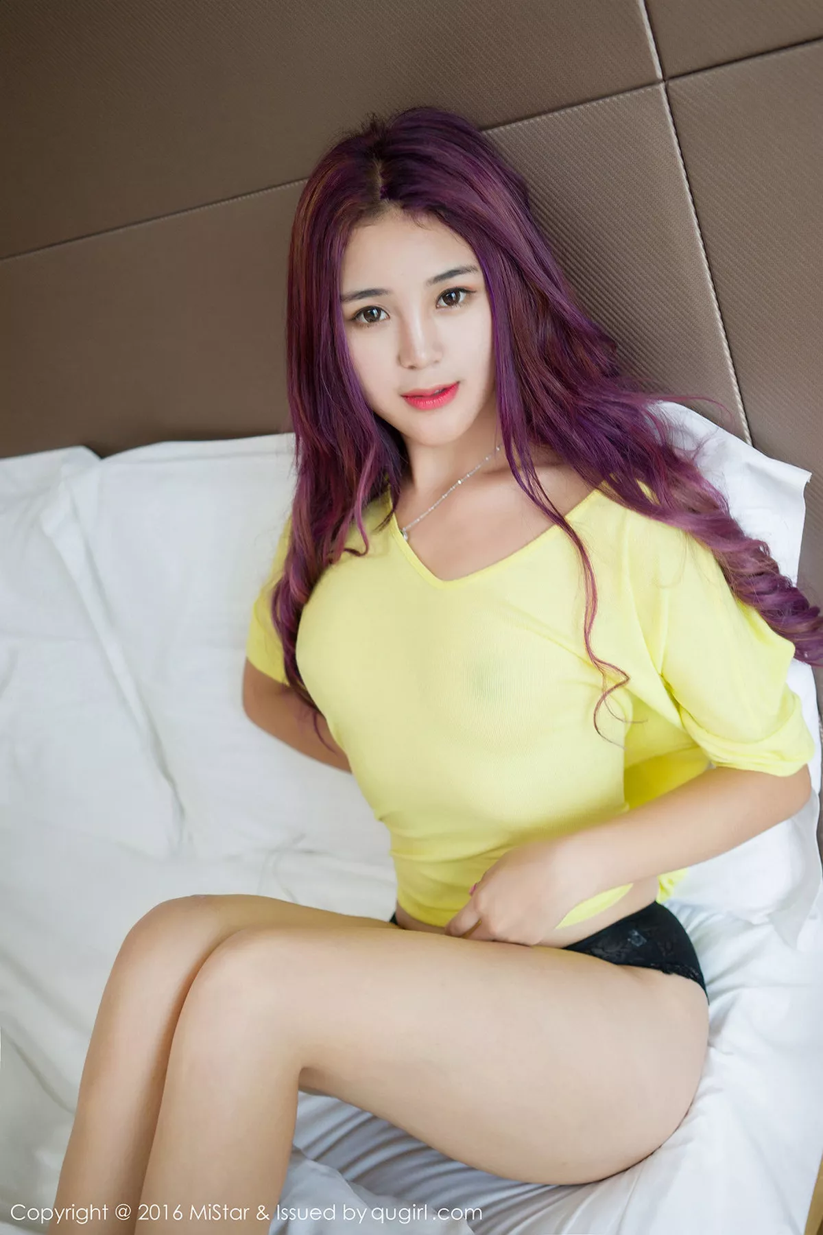 秀人集.com_[MiStar魅妍社]Vol.105_嫩模CandiceOnly居家私房性感内裤露迷人翘臀写真50P
