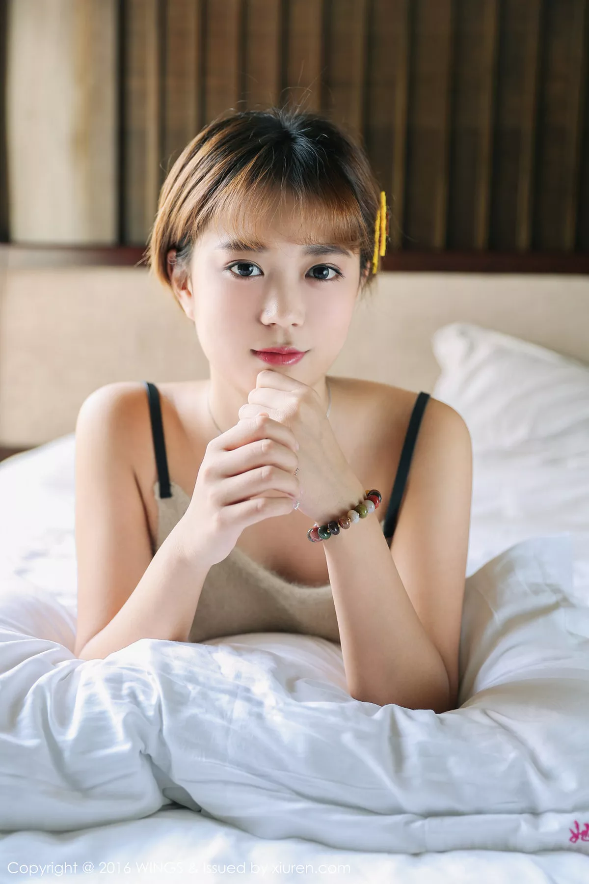 秀人集.com_[WingS影私荟]Vol.019_嫩模柠檬vivi居家私房吊带内衣花仙子性感迷人写真80P