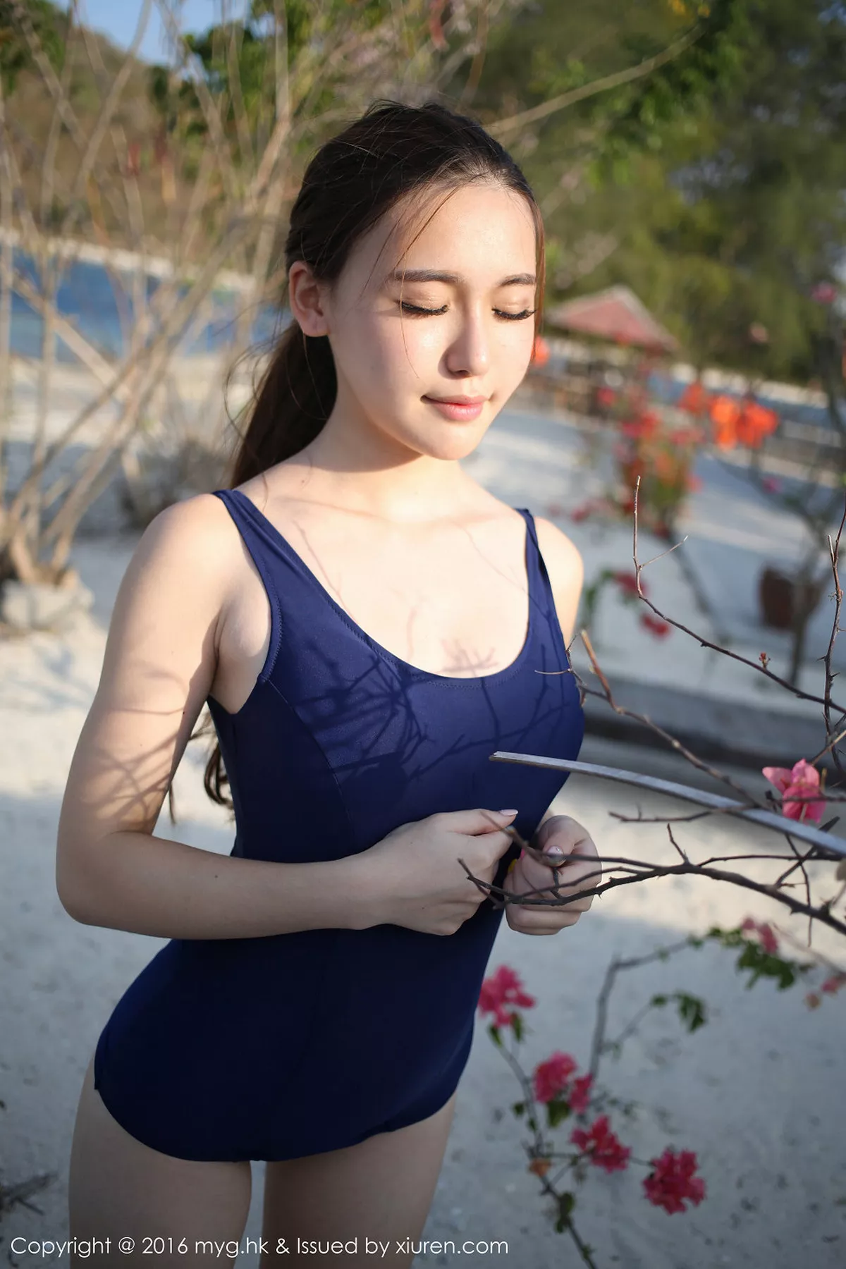 秀人集.com_[MyGirl美媛馆]Vol.187_嫩模熊吖BOBO龙目岛旅拍黑色死库水完美身材性感写真55P