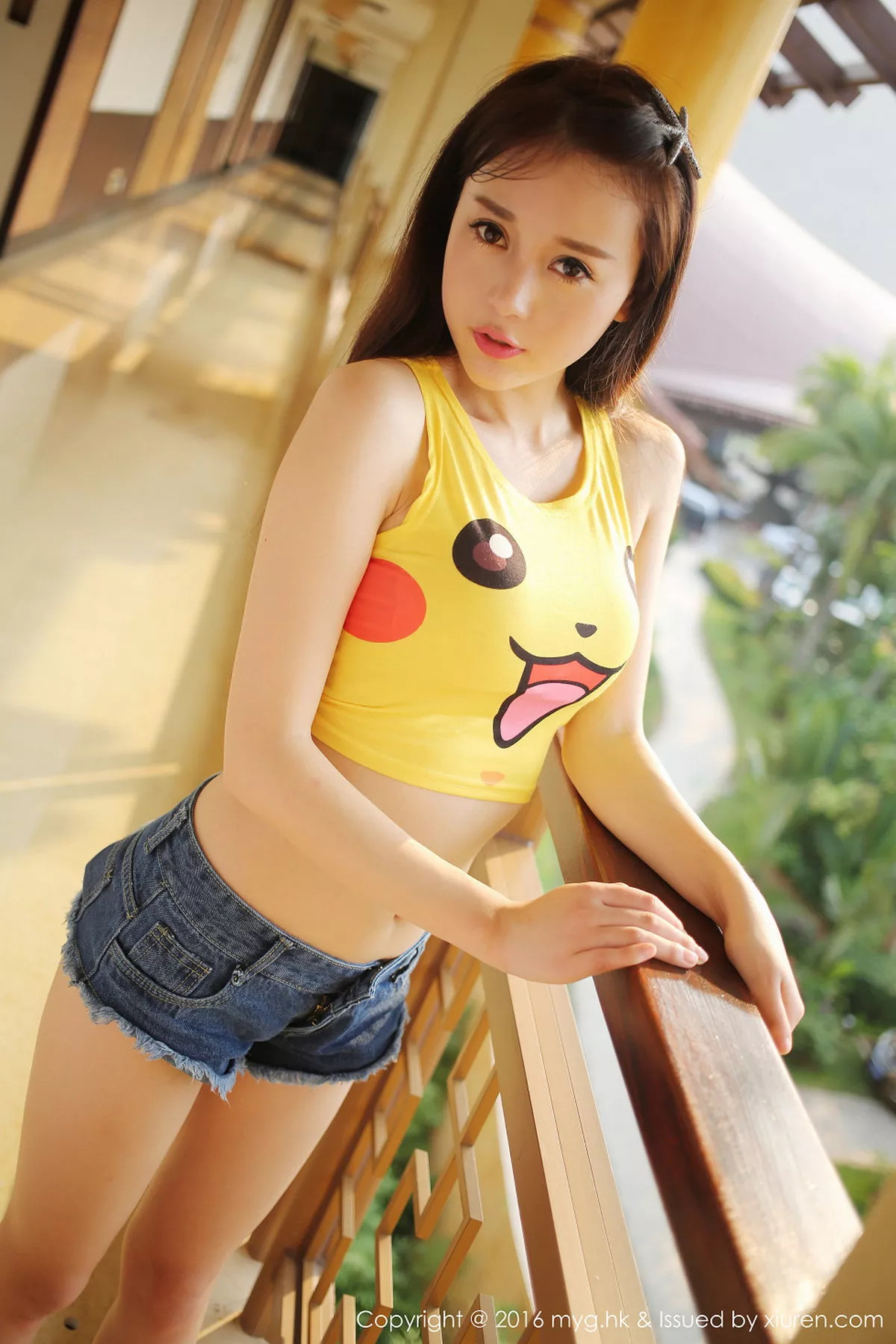 秀人集.com_[MyGirl美媛馆]Vol.203_嫩模赵小米Kitty三亚旅拍第2套性感比基尼完美诱惑写真53P