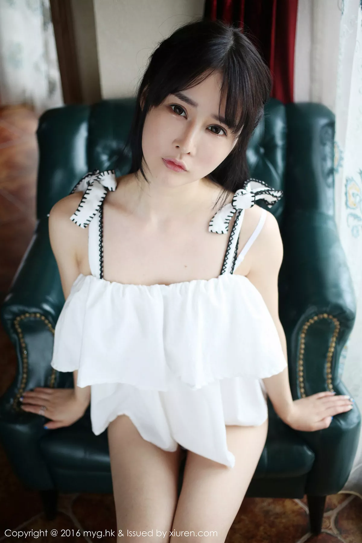 秀人集.com_[MyGirl美媛馆]Vol.215_嫩模蔡文钰Angle第三套简小内衣裹不住的豪乳诱惑写真51P