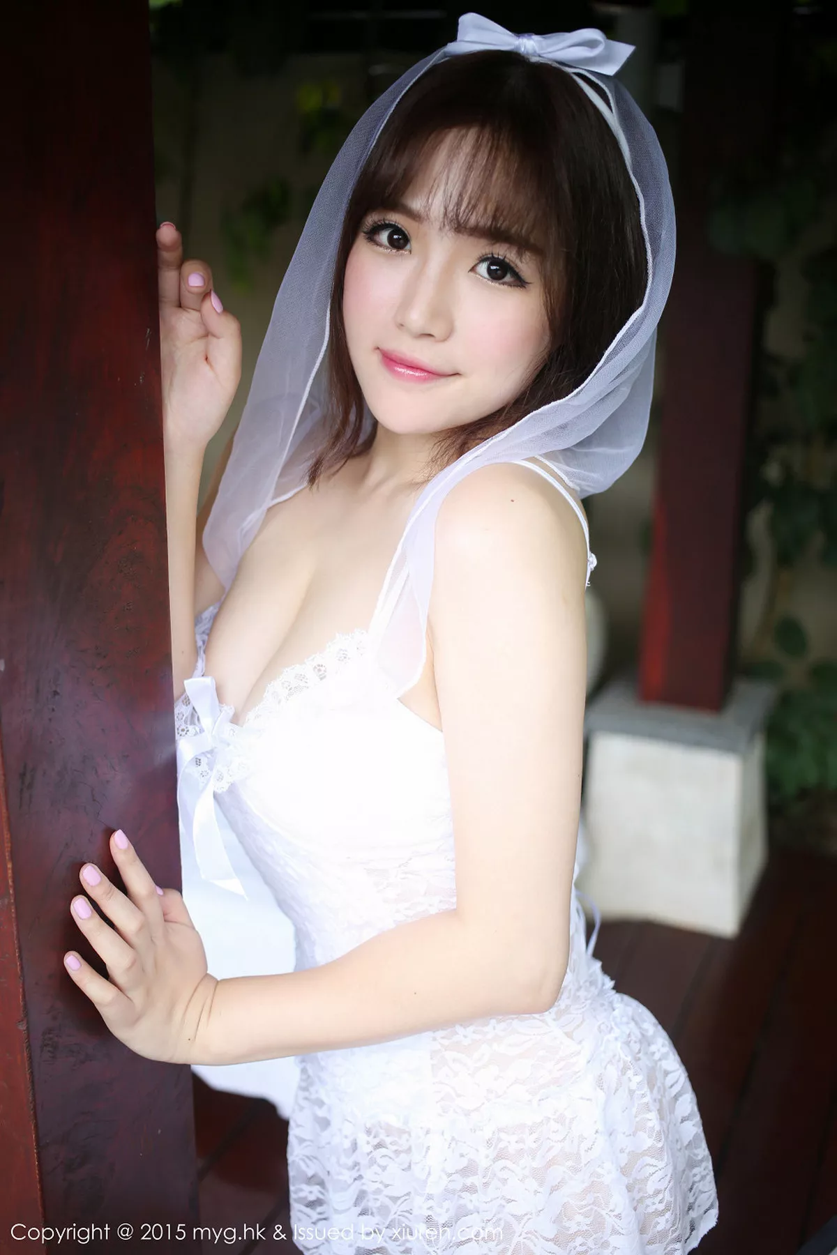 秀人集.com_[MyGirl美媛馆]Vol.165_嫩模徐cake三亚旅拍白裙婚纱秀豪乳脱内裤秀美臀写真52P