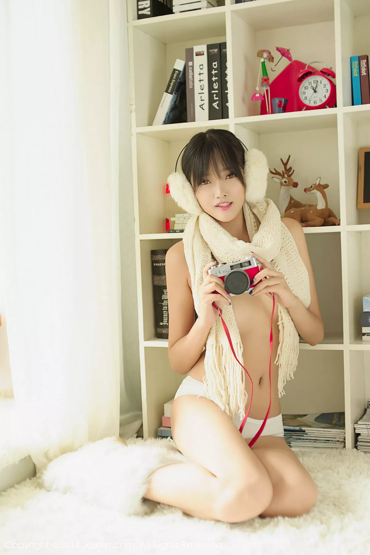 秀人集.com_[XiuRen秀人网]No.217_萌妹子静颜宁居家私房内衣系列真空秀白嫩美乳诱惑写真50P