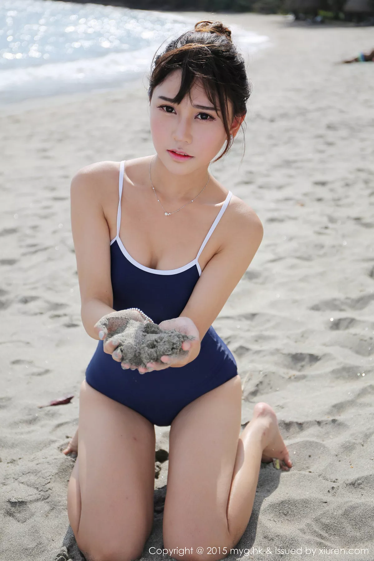 秀人集.com_[MyGirl美媛馆]Vol.147_嫩模Milk楚楚龙目岛旅拍沙滩边死库水秀完美身材写真64P