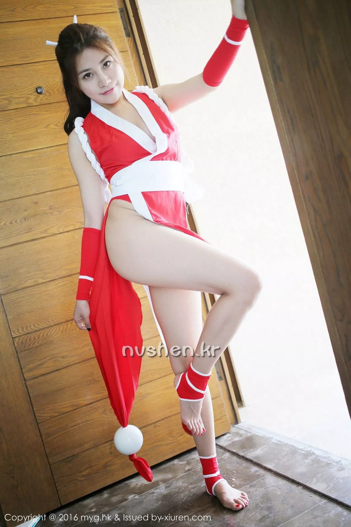 秀人集.com_[MyGirl美媛馆]Vol.235_性感女神许诺Sabrina三亚旅拍不知火舞COS完美诱惑写真42P