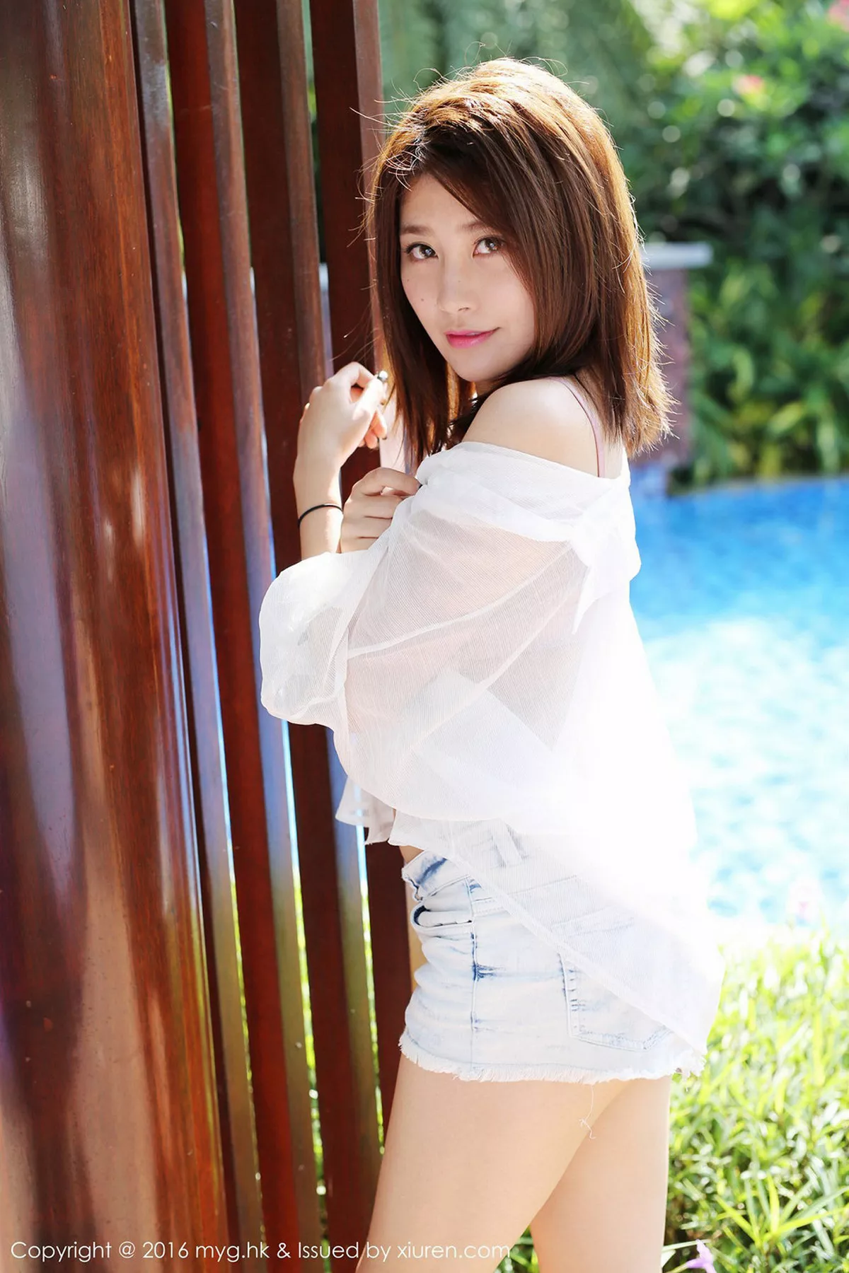 秀人集.com_[MyGirl美媛馆]Vol.223_嫩模许诺Sabrina牛仔热裤性感内衣楚楚可人迷人写真53P