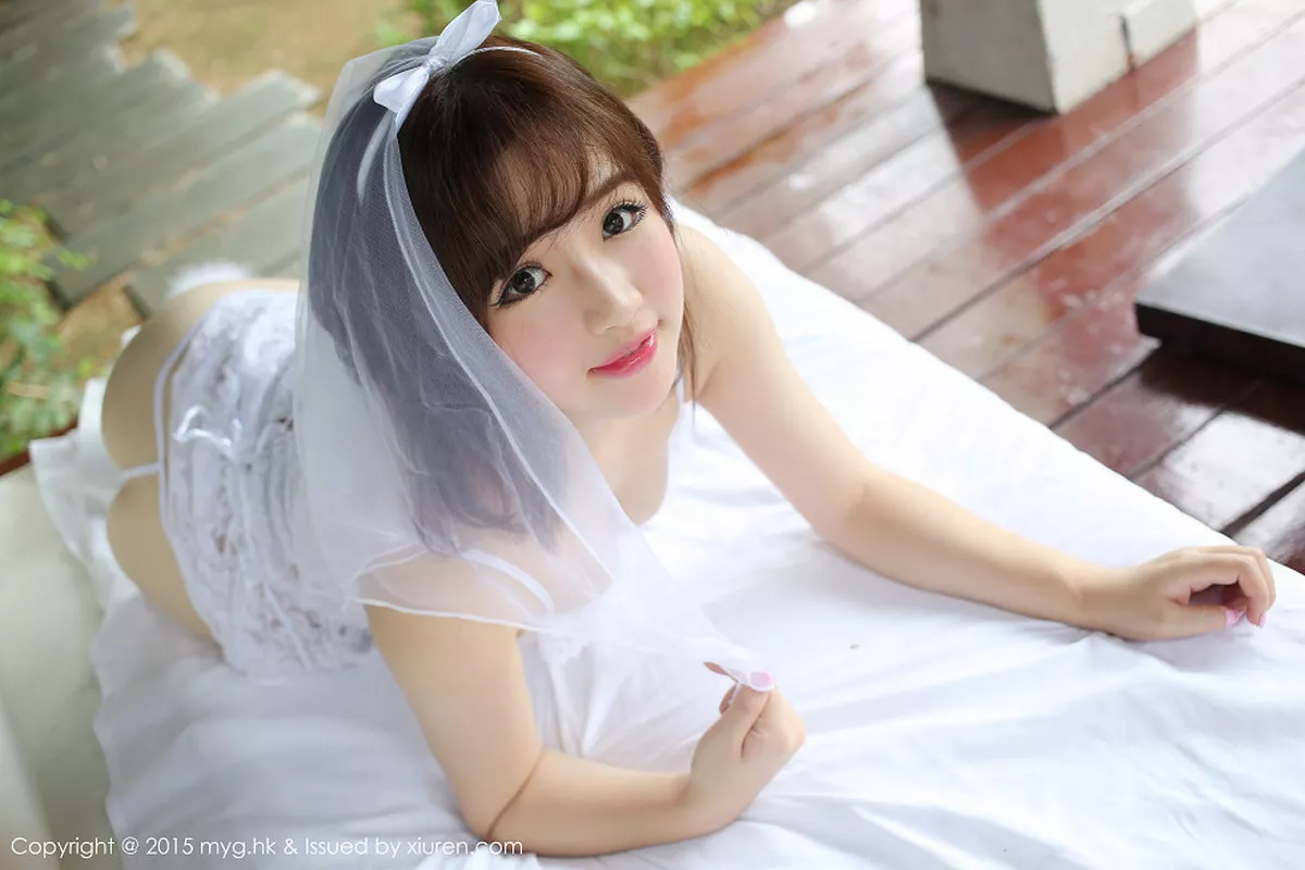 秀人集.com_[MyGirl美媛馆]Vol.165_嫩模徐cake三亚旅拍白裙婚纱秀豪乳脱内裤秀美臀写真52P