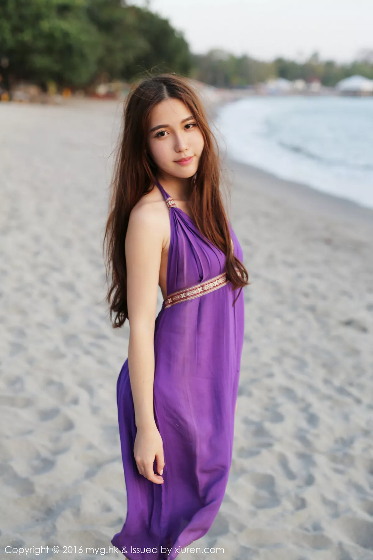 秀人集.com_[MyGirl美媛馆]Vol.191_嫩模熊吖BOBO龙目岛旅拍沙滩边白纱裙下性感美臀写真67P
