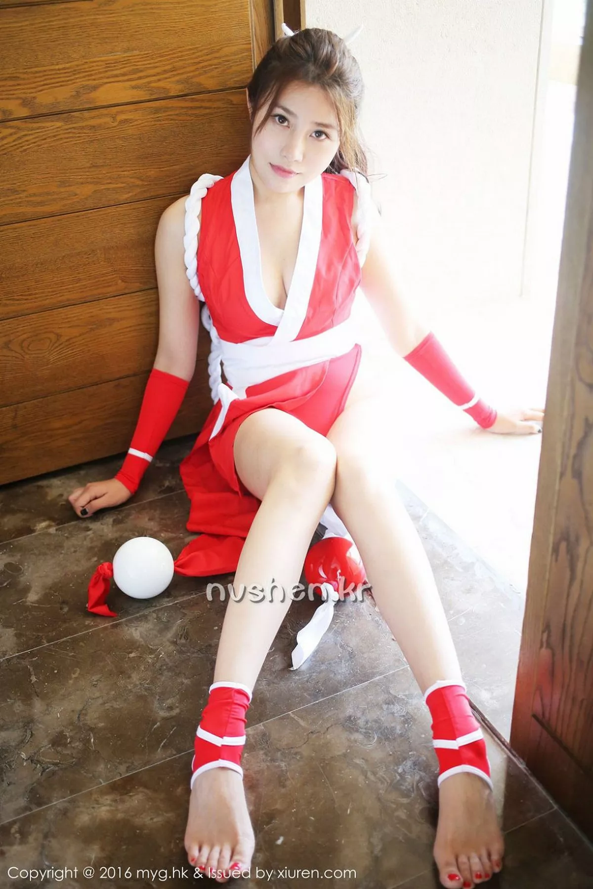 秀人集.com_[MyGirl美媛馆]Vol.235_性感女神许诺Sabrina三亚旅拍不知火舞COS完美诱惑写真42P