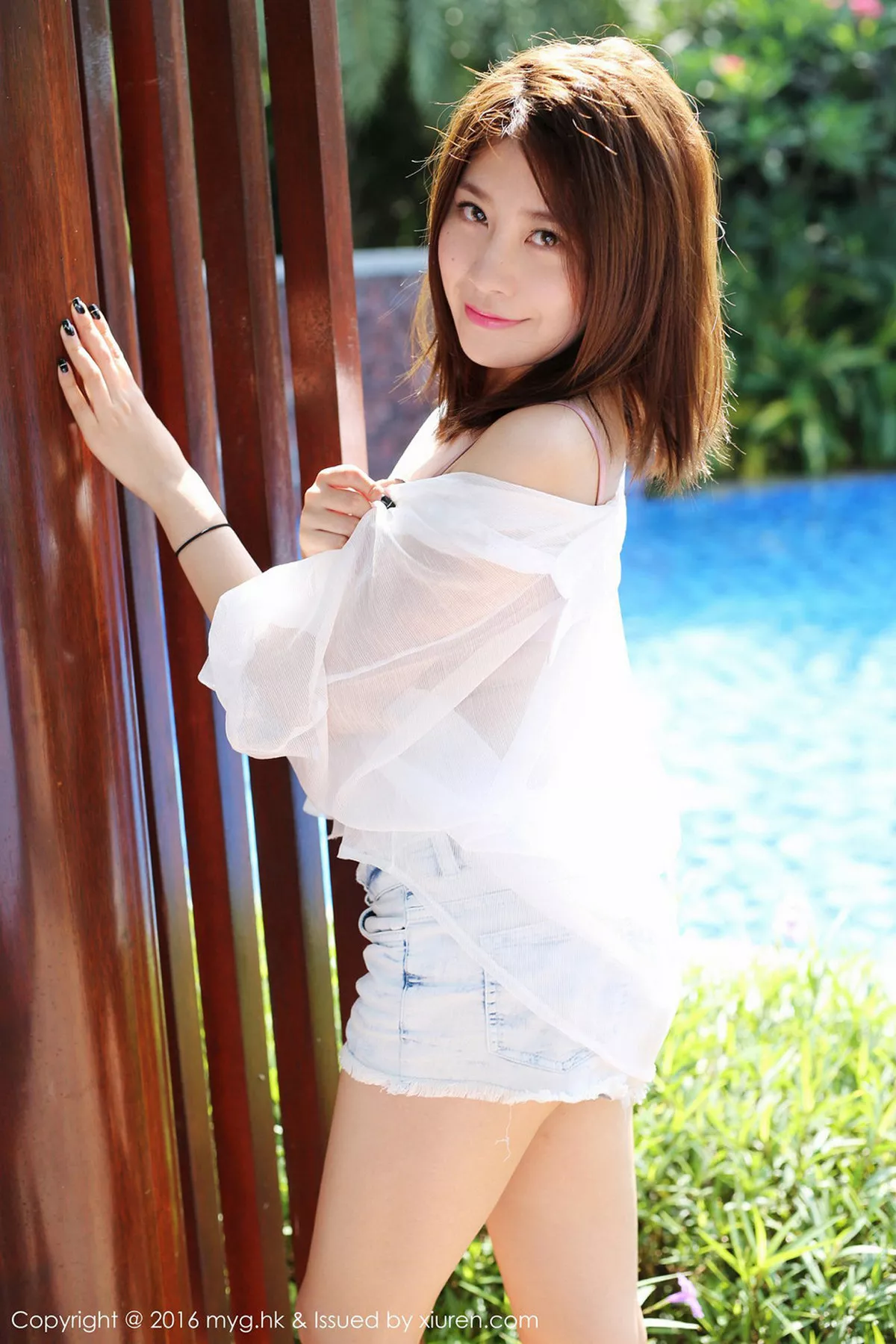 秀人集.com_[MyGirl美媛馆]Vol.223_嫩模许诺Sabrina牛仔热裤性感内衣楚楚可人迷人写真53P