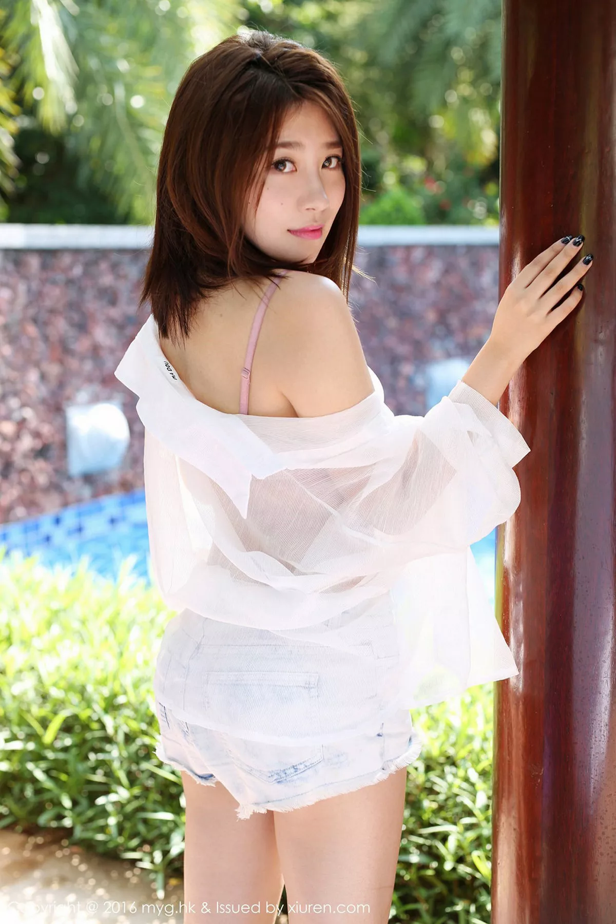 秀人集.com_[MyGirl美媛馆]Vol.223_嫩模许诺Sabrina牛仔热裤性感内衣楚楚可人迷人写真53P