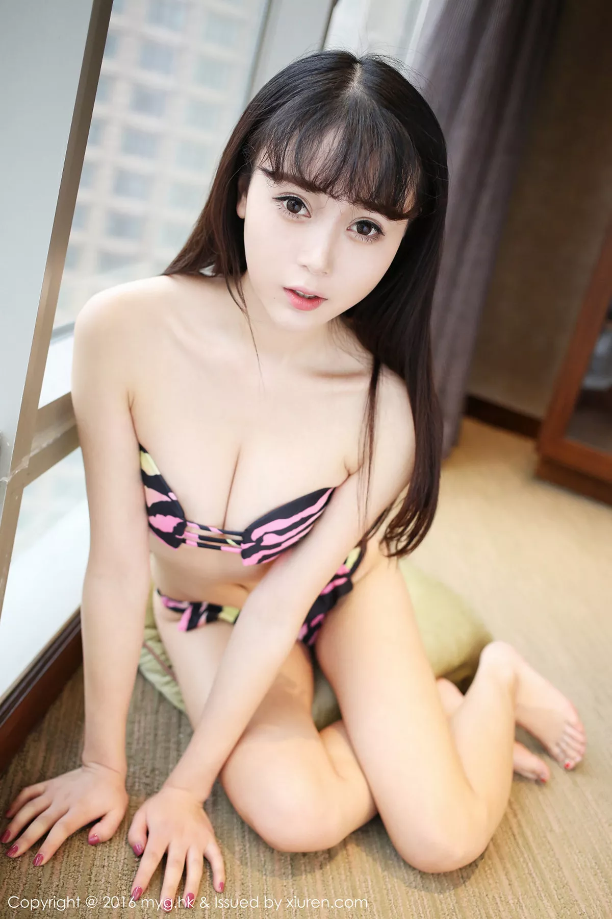秀人集.com_[MyGirl美媛馆]Vol.199_嫩模赵小米Kitty大尺度私房全裸手遮双乳撩人诱惑写真58P