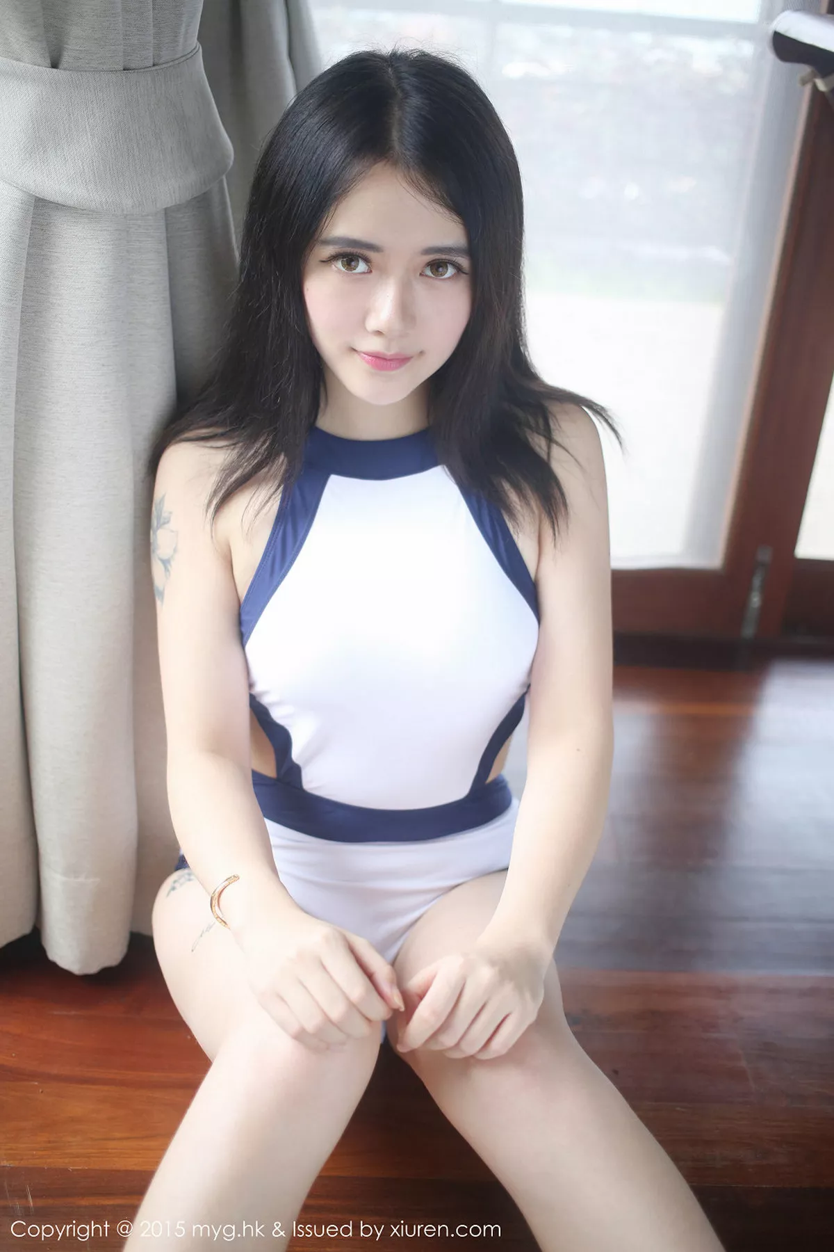 秀人集.com_[MyGirl美媛馆]Vol.177_嫩模李雪婷Anna苏梅岛旅拍性感花色比基尼完美诱惑写真70P