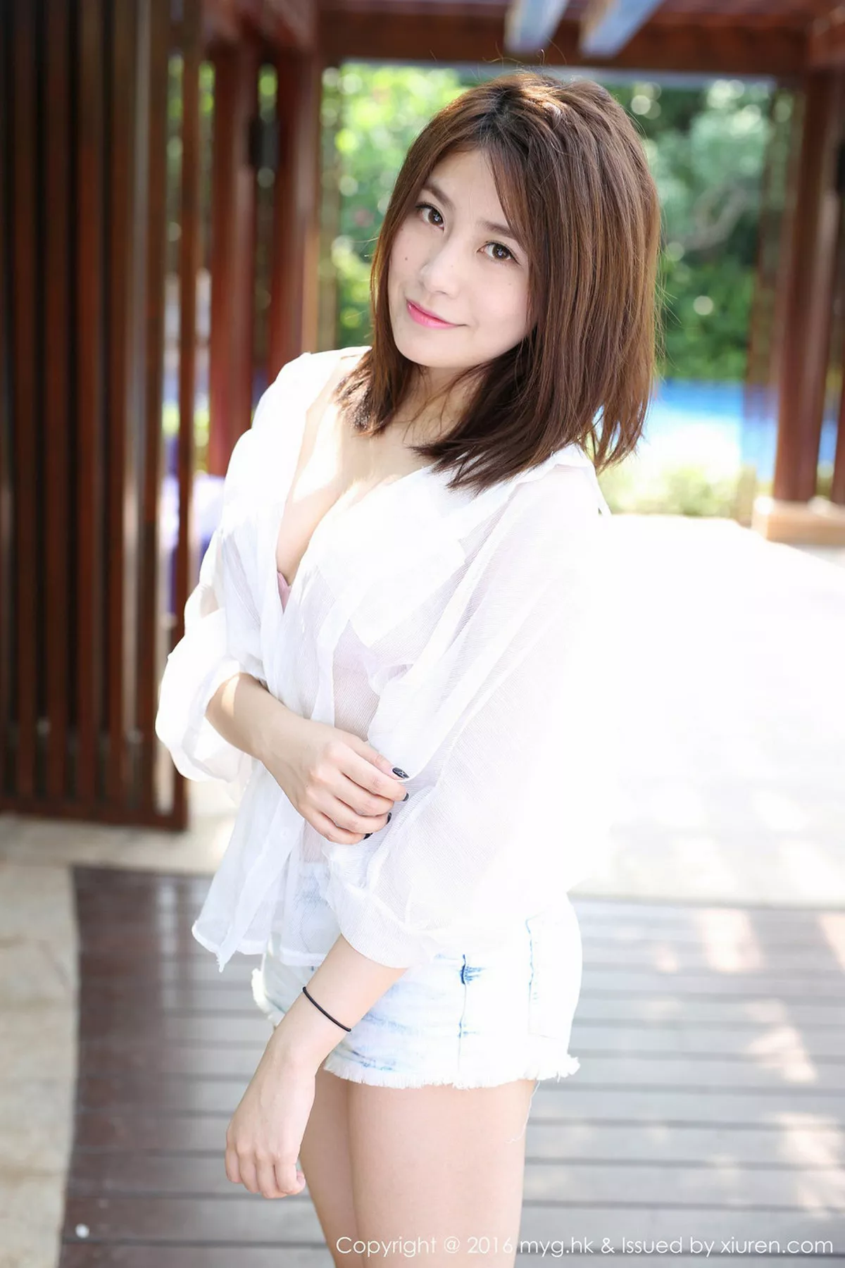 秀人集.com_[MyGirl美媛馆]Vol.223_嫩模许诺Sabrina牛仔热裤性感内衣楚楚可人迷人写真53P