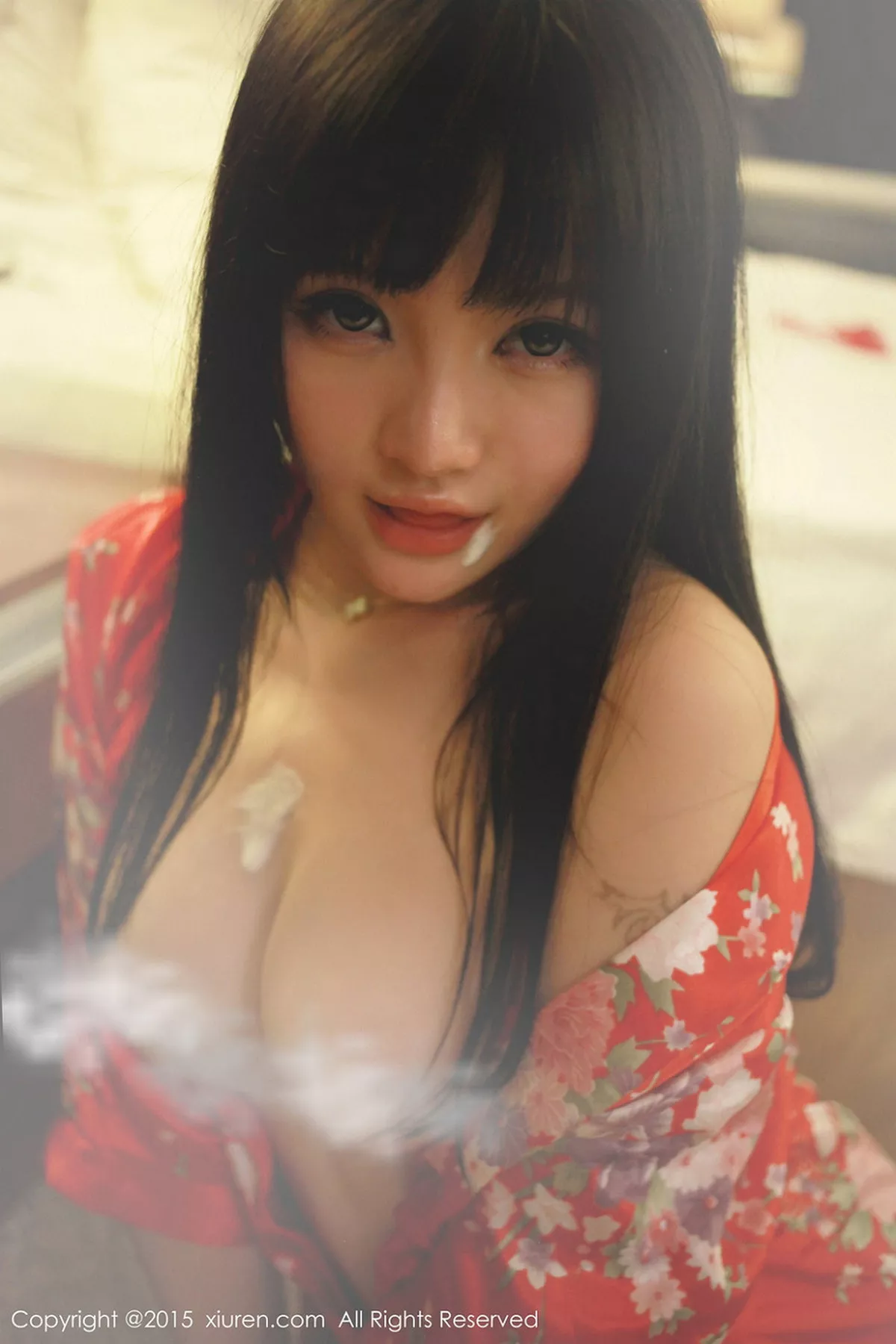 秀人集.com_[XiuRen秀人网]No.285_微博红人米妮大萌萌黑色情趣内衣撩人姿势诱惑写真30P