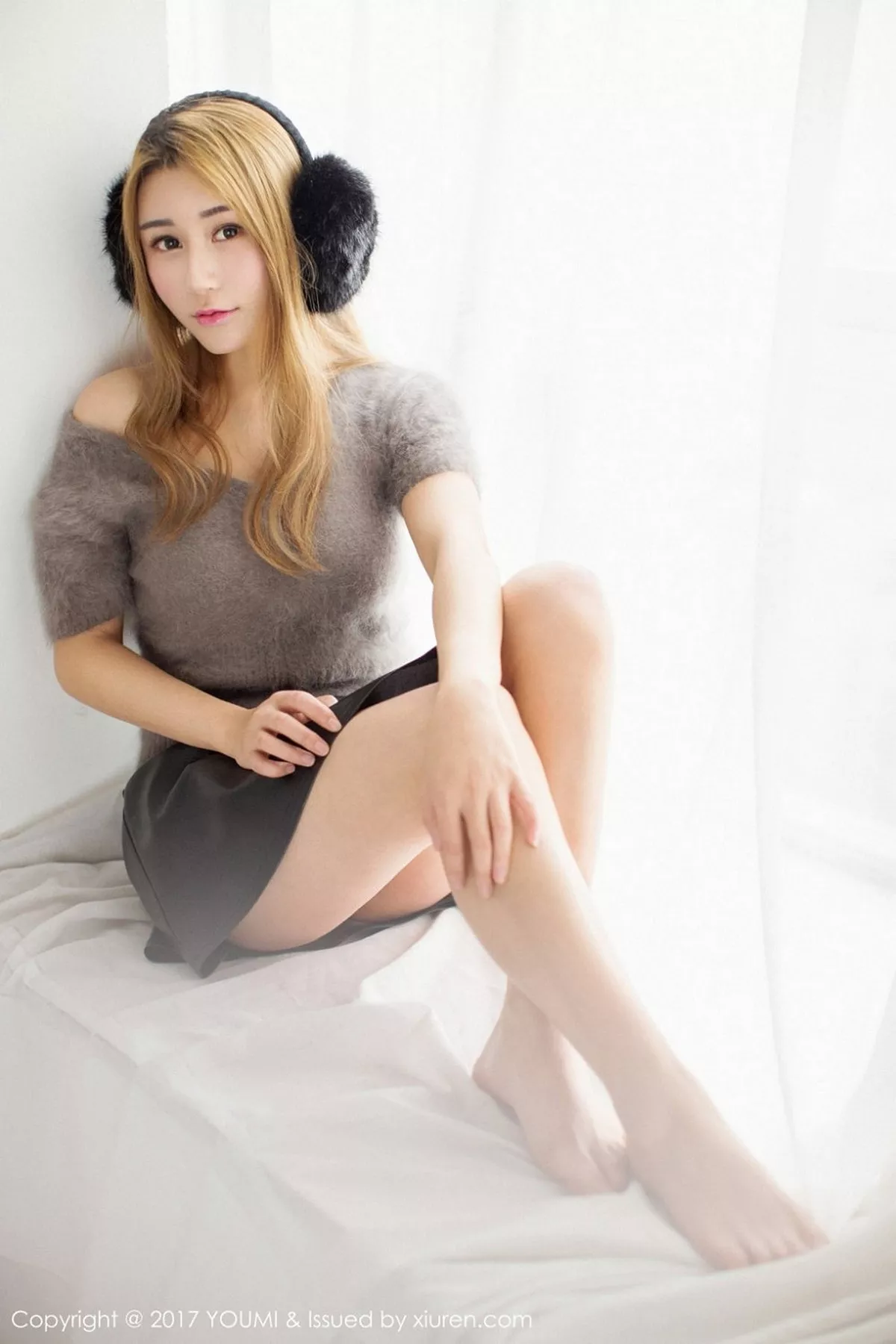 秀人集.com_[YouMi尤蜜荟]Vol.008_嫩模宋梓诺Bee性感私房内衣系列秀美胸翘臀完美诱惑写真56P