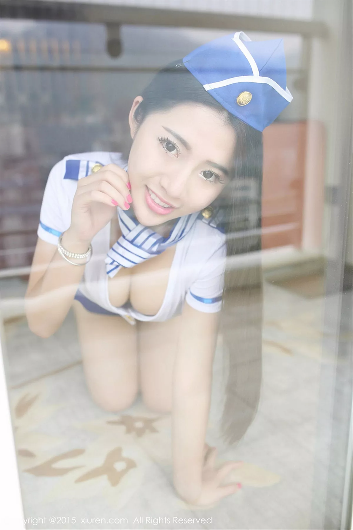 秀人集.com_[XiuRen秀人网]No.278_美乳嫩模嘉嘉Tiffany黑色情趣内衣撩人姿势诱惑写真90P
