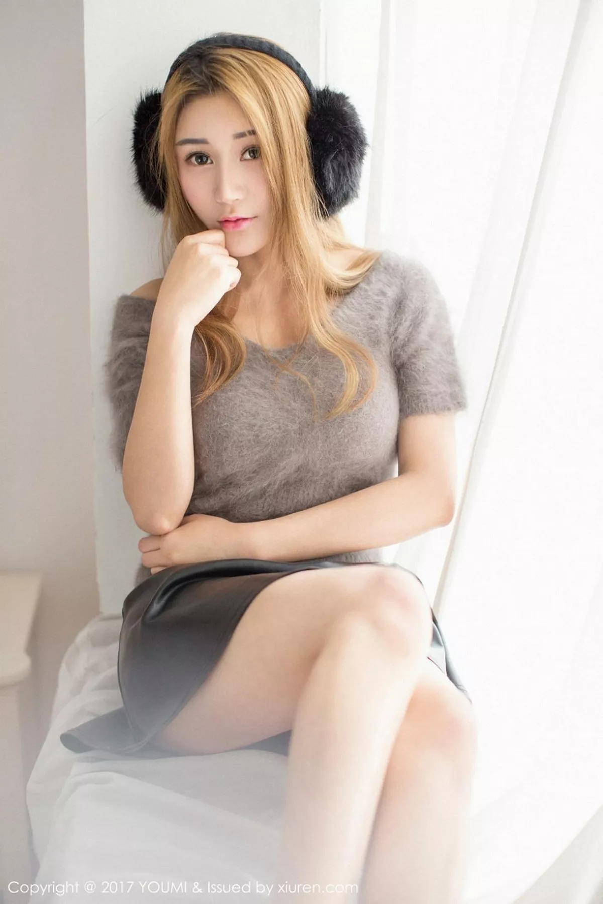 秀人集.com_[YouMi尤蜜荟]Vol.008_嫩模宋梓诺Bee性感私房内衣系列秀美胸翘臀完美诱惑写真56P