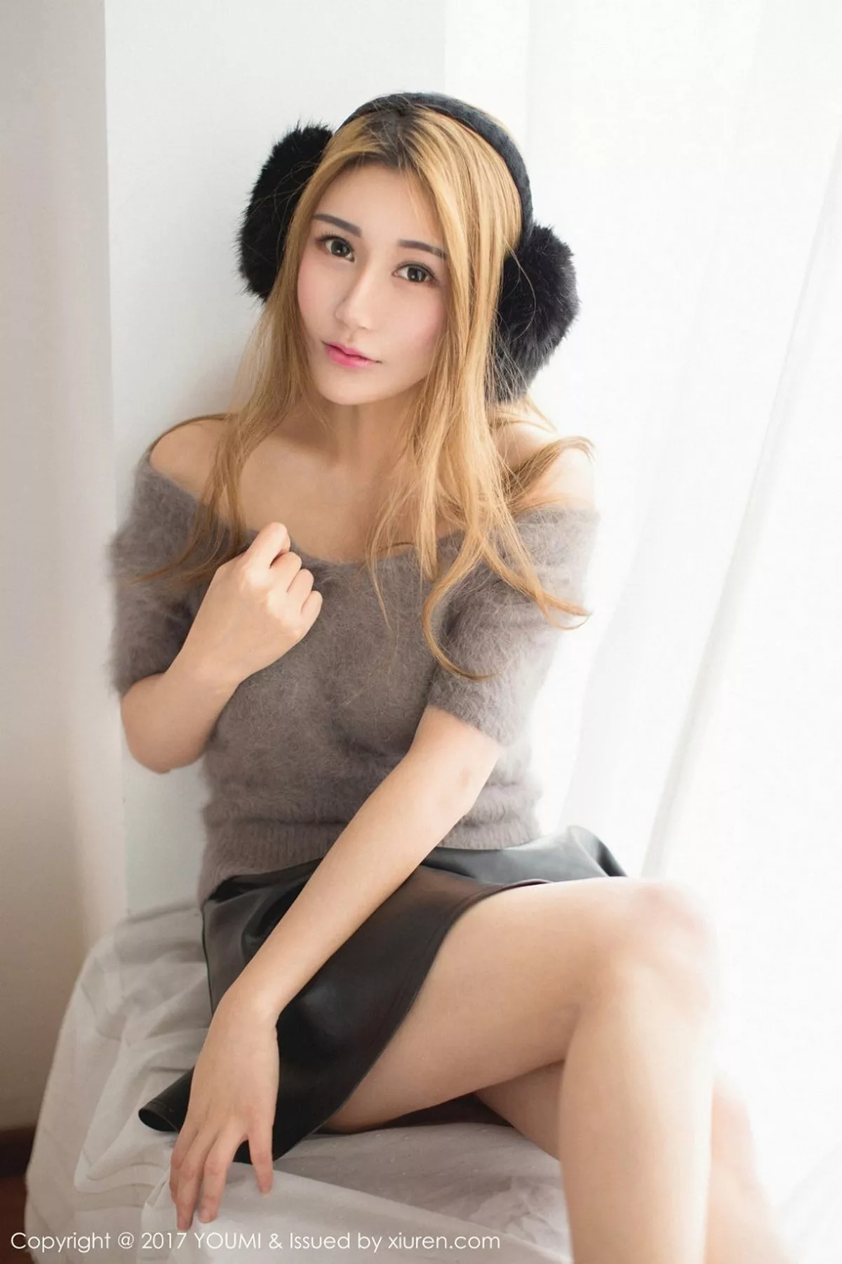 秀人集.com_[YouMi尤蜜荟]Vol.008_嫩模宋梓诺Bee性感私房内衣系列秀美胸翘臀完美诱惑写真56P