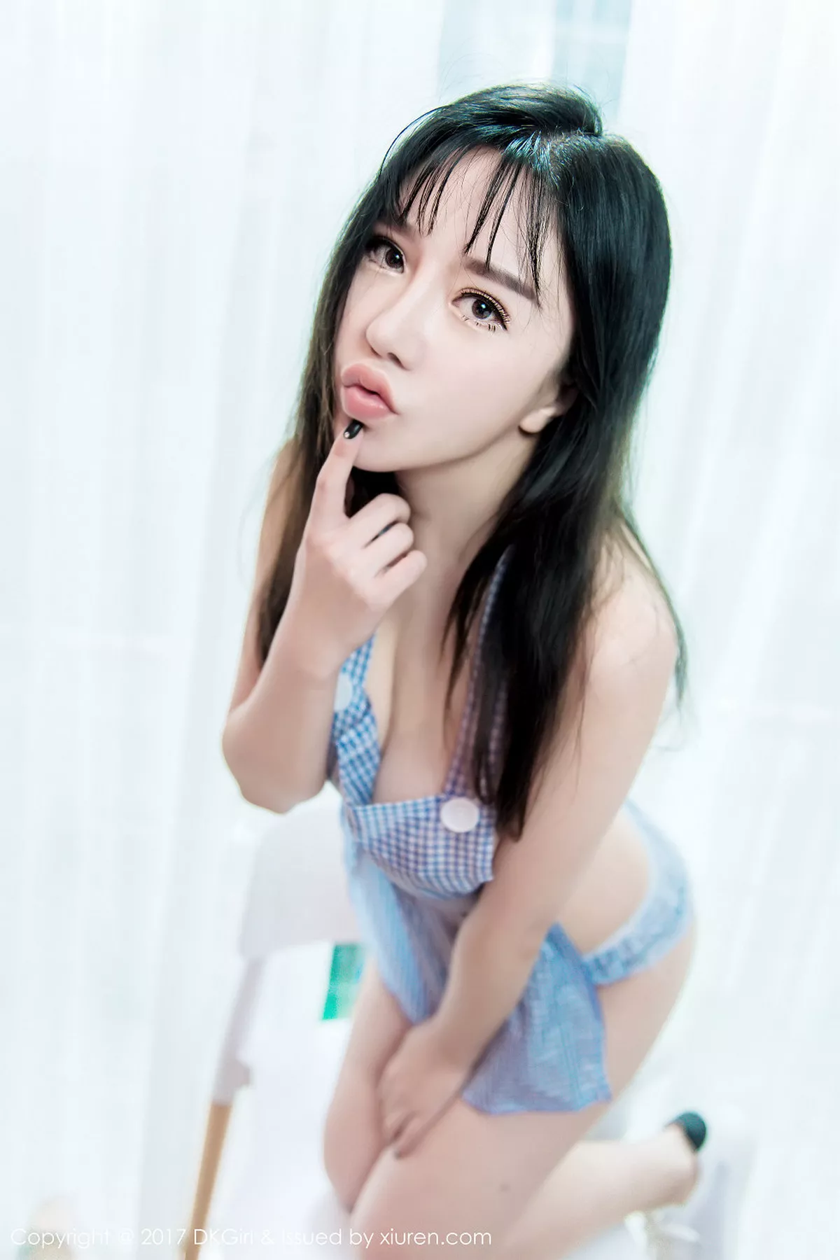 秀人集.com_[DKGirl御女郎]Vol.012_嫩模韩恩熙居家私房女仆装真空激凸秀傲人美乳诱惑写真51P