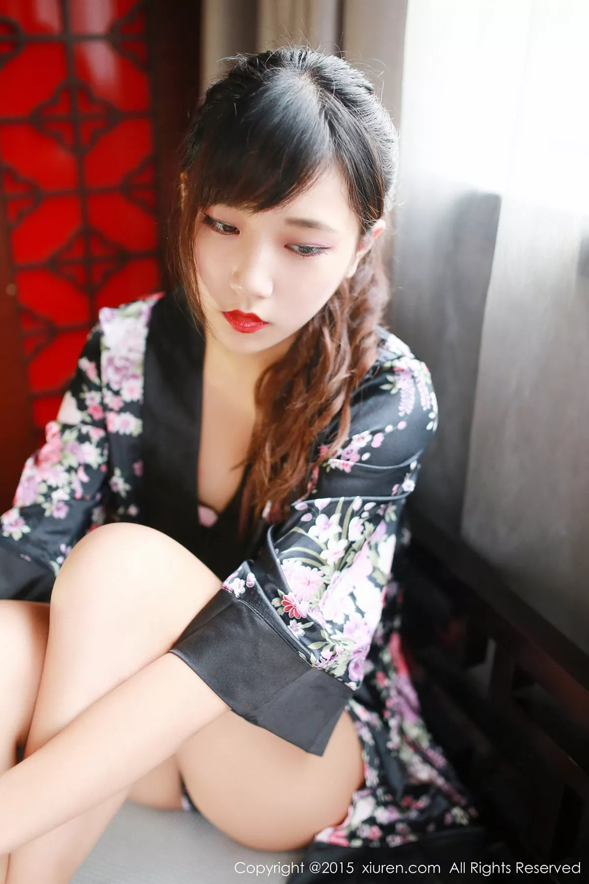 秀人集.com_[XiuRen秀人网]No.357_秀发嫩模徐畅和徐畅白色衬衫户外清新迷人写真46P