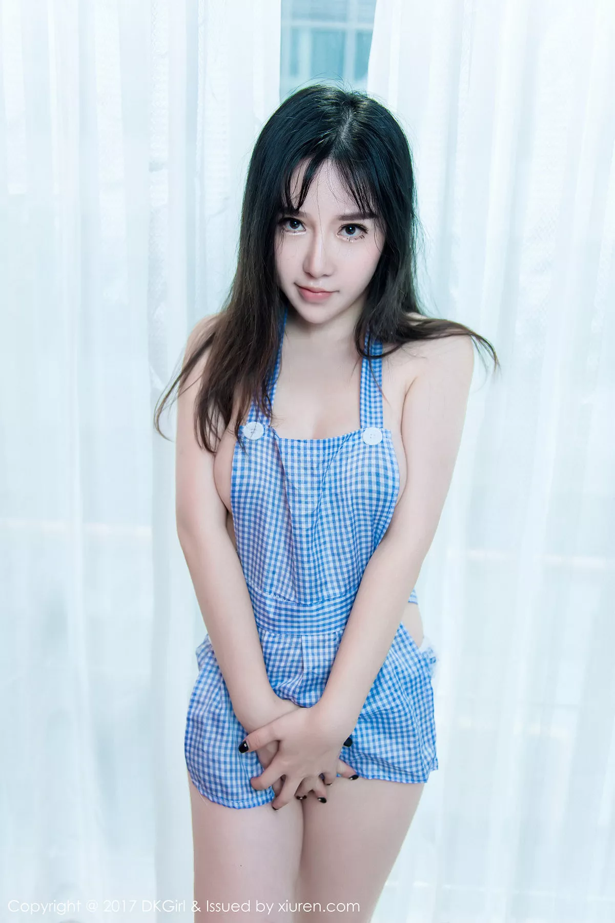 秀人集.com_[DKGirl御女郎]Vol.012_嫩模韩恩熙居家私房女仆装真空激凸秀傲人美乳诱惑写真51P