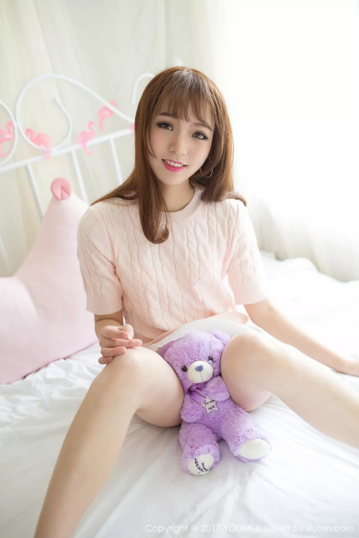 秀人集.com_[YouMi尤蜜荟]Vol.014_甜美嫩模不柠bling居家性感内衣秀白嫩肌肤半脱内裤诱惑写真52P