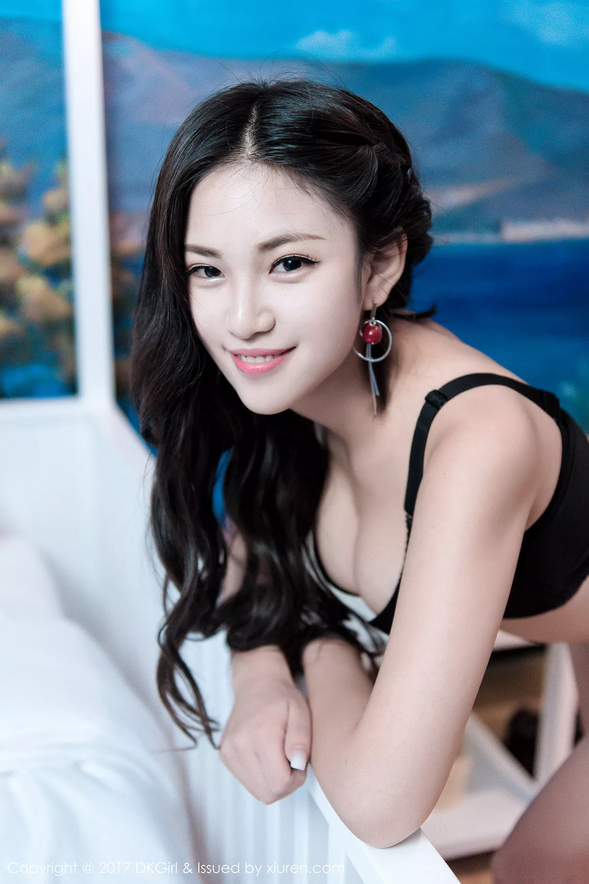 秀人集.com_[DKGirl御女郎]Vol.013_嫩模萌宝儿BoA浴室湿身秀美乳+黑丝情趣内衣诱惑写真52P