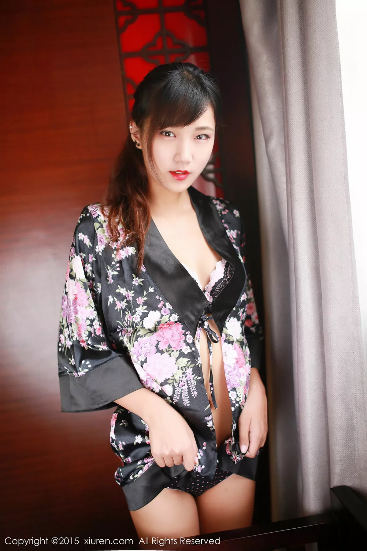 秀人集.com_[XiuRen秀人网]No.357_秀发嫩模徐畅和徐畅白色衬衫户外清新迷人写真46P