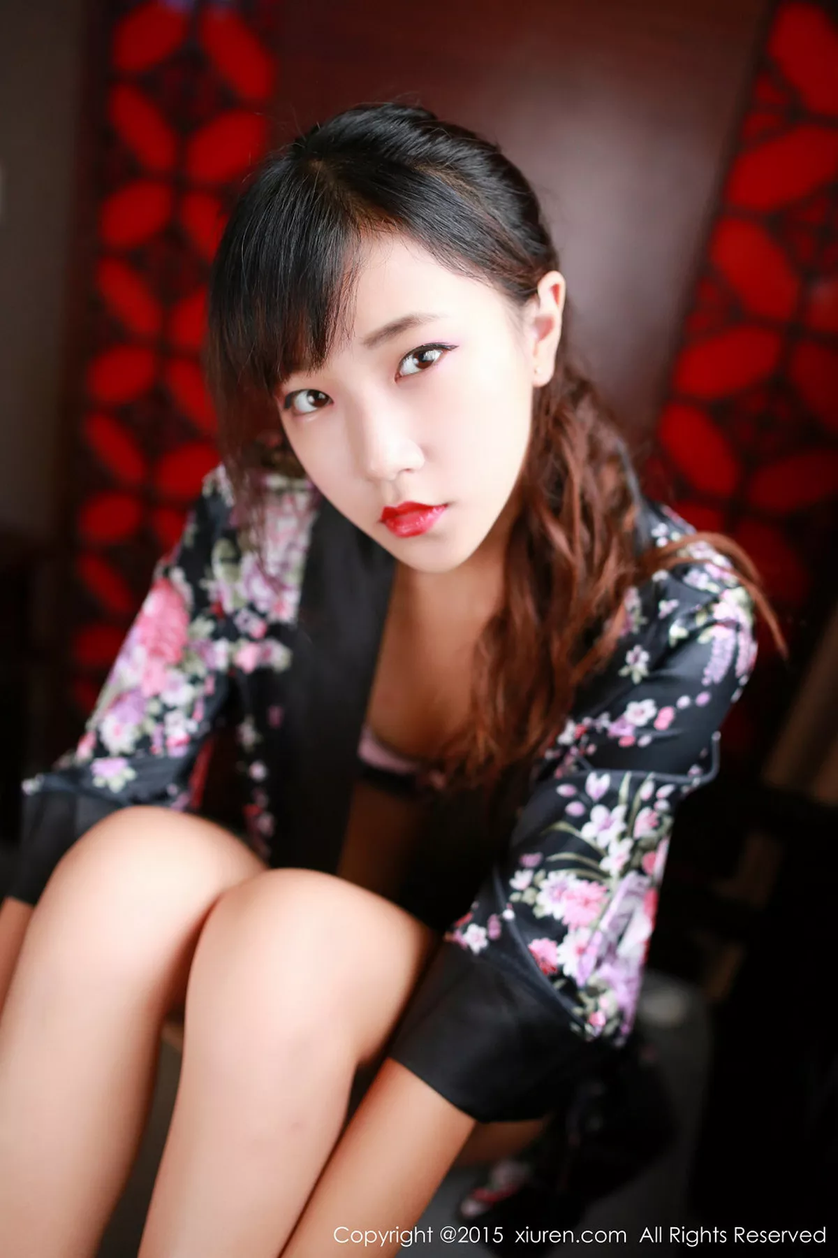 秀人集.com_[XiuRen秀人网]No.357_秀发嫩模徐畅和徐畅白色衬衫户外清新迷人写真46P