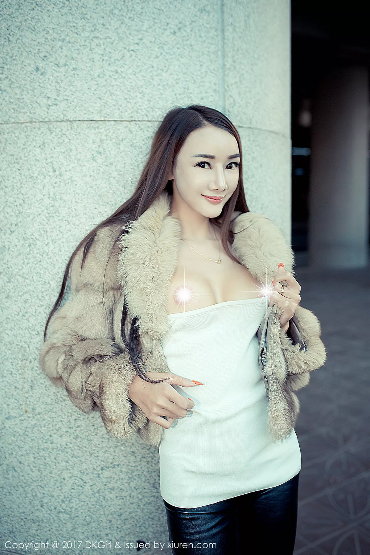 秀人集.com_[DKGirl御女郎]Vol.010_嫩模婕西儿jessie浴室比基尼新春主题露豪乳福利诱惑写真54P
