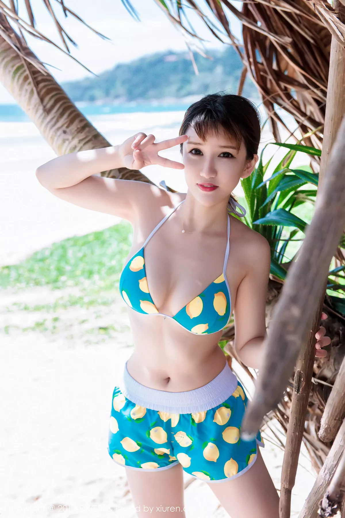 秀人集.com_[DKGirl御女郎]Vol.011_嫩模K8傲娇萌萌Vivian普吉岛旅拍湿身透视秀豪乳诱惑写真53P