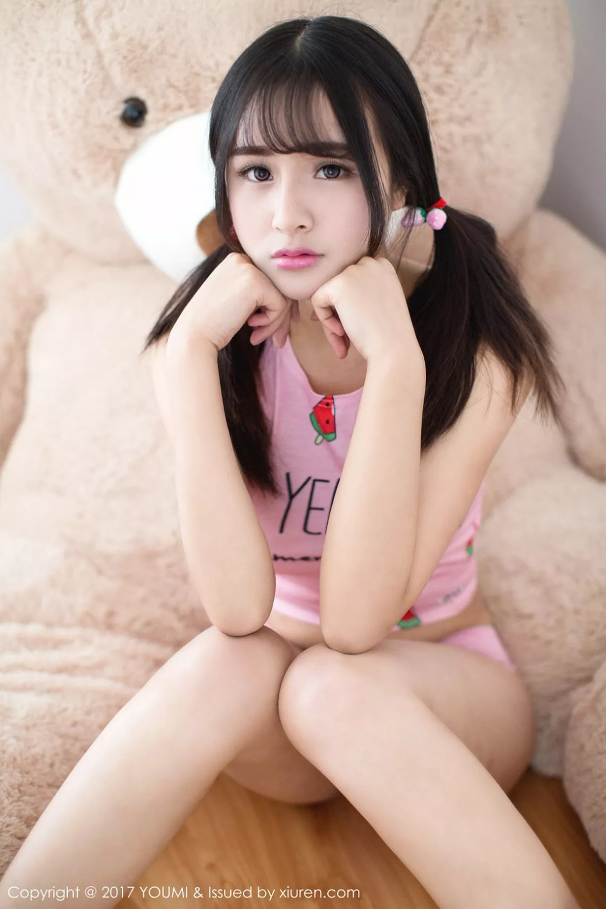 秀人集.com_[YouMi尤蜜荟]Vol.016_清纯女神思淇Sukiiii居家私房内衣系列傲人豪乳诱惑写真52P