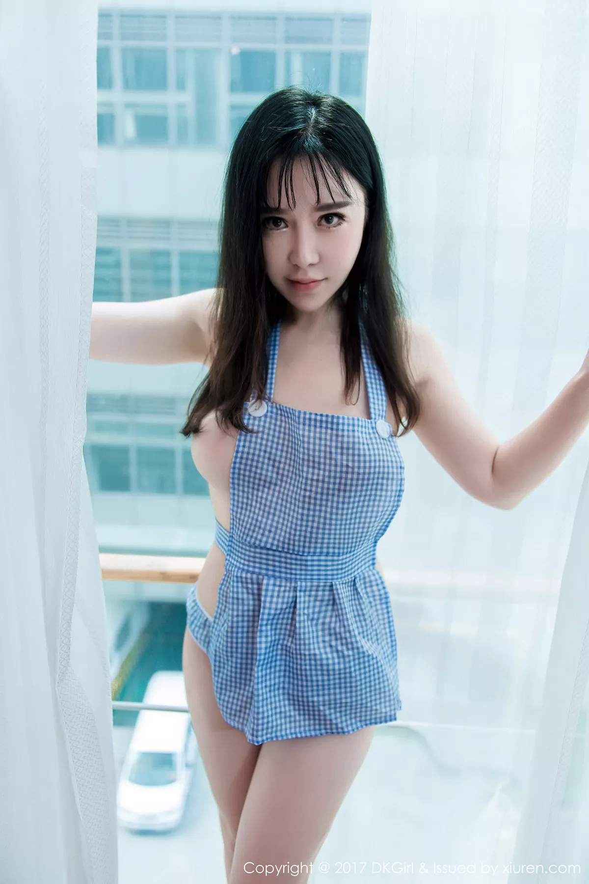 秀人集.com_[DKGirl御女郎]Vol.012_嫩模韩恩熙居家私房女仆装真空激凸秀傲人美乳诱惑写真51P