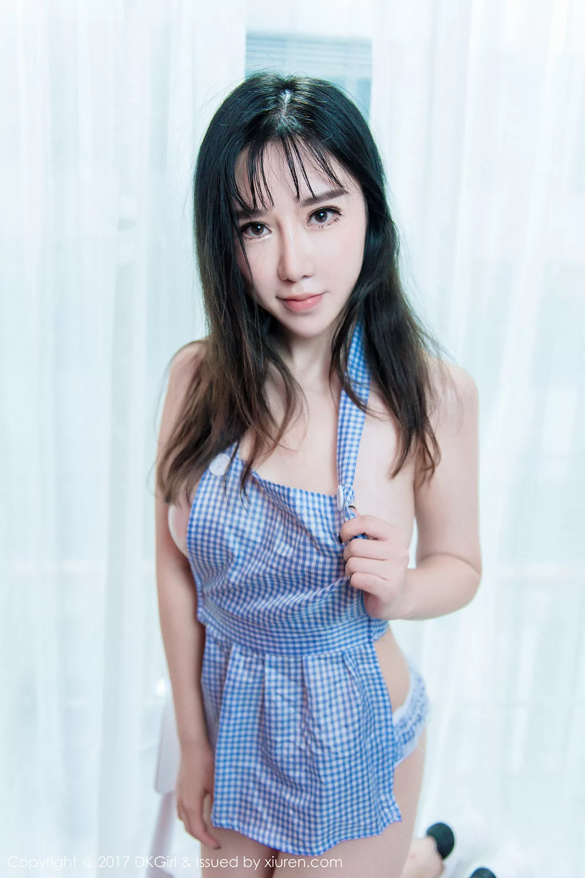秀人集.com_[DKGirl御女郎]Vol.012_嫩模韩恩熙居家私房女仆装真空激凸秀傲人美乳诱惑写真51P