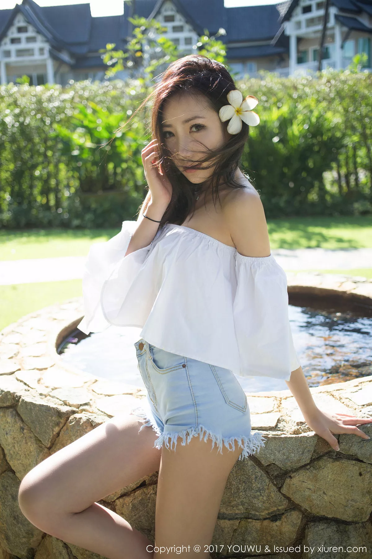 秀人集.com_[YouMi尤蜜荟]Vol.027_嫩模Yumi-尤美私房内衣系列秀完美身材妩媚诱惑写真40P