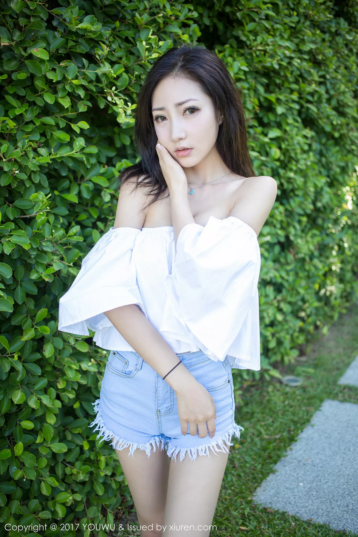 秀人集.com_[YouMi尤蜜荟]Vol.027_嫩模Yumi-尤美私房内衣系列秀完美身材妩媚诱惑写真40P