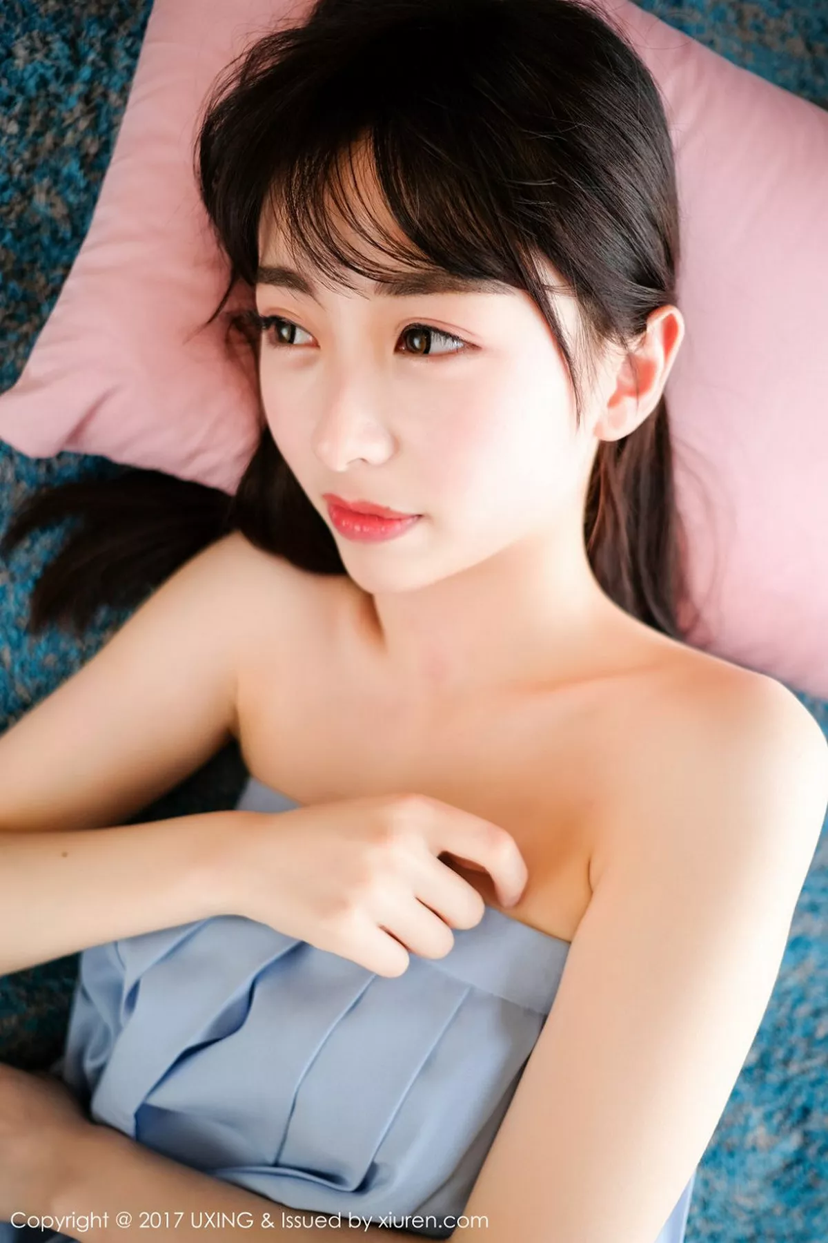秀人集.com_[UXING优星馆]Vol.041_萝莉妹子丸子mayuki清纯学生装秀完美身材清爽迷人写真43P