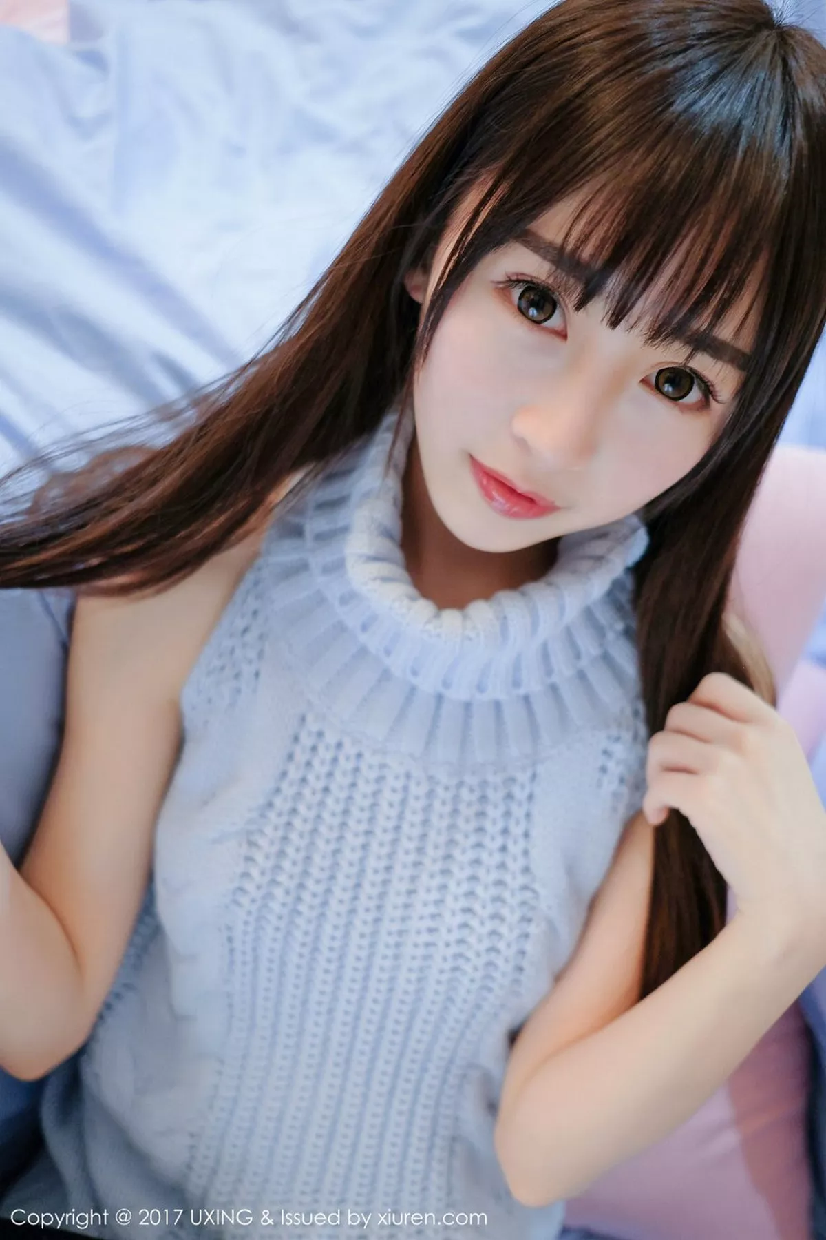 秀人集.com_[UXING优星馆]Vol.041_萝莉妹子丸子mayuki清纯学生装秀完美身材清爽迷人写真43P