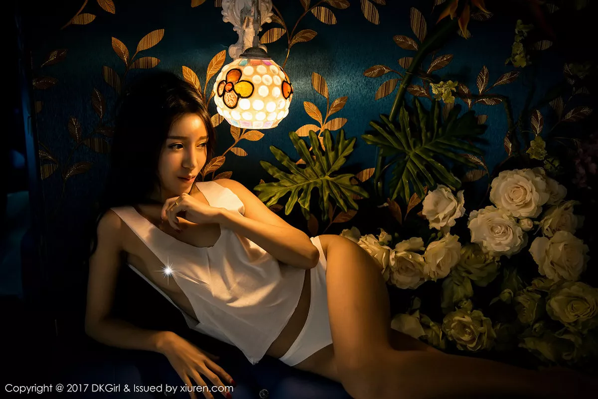 秀人集.com_[DKGirl御女郎]Vol.014_美腿嫩模欧尼anne浴缸里泡泡浴湿身秀美乳激凸诱惑写真58P