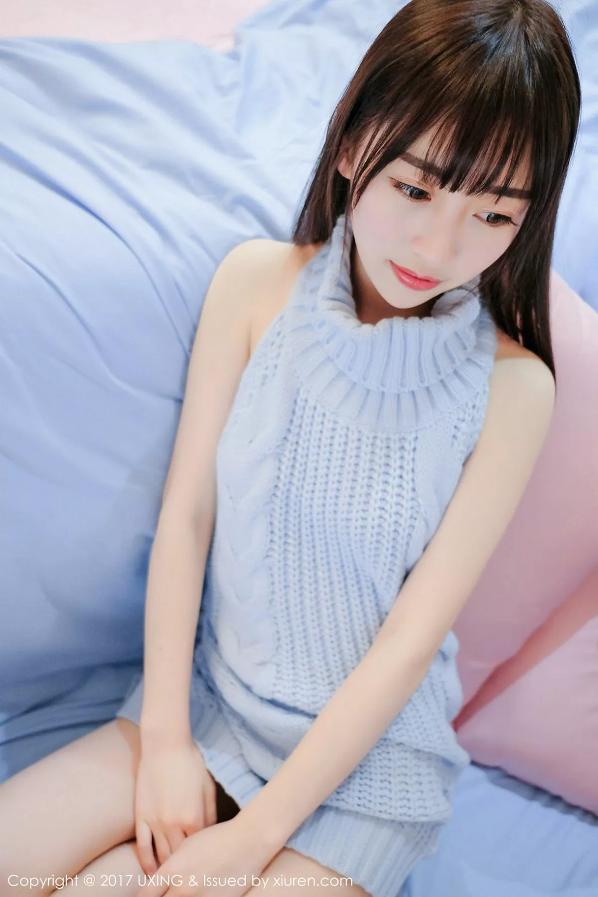 秀人集.com_[UXING优星馆]Vol.041_萝莉妹子丸子mayuki清纯学生装秀完美身材清爽迷人写真43P