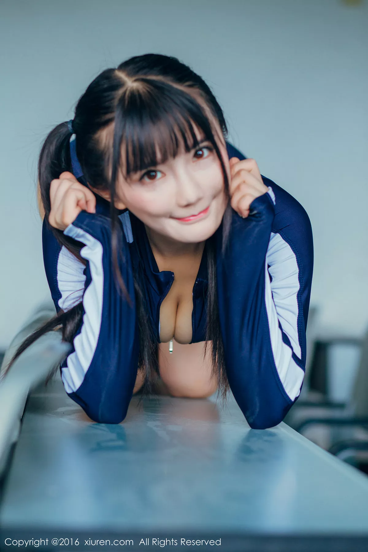 秀人集.com_[XiuRen秀人网]No.601_巨乳美少女阿乖Kiddo性感女仆装丰乳肥臀撩人诱惑写真51P