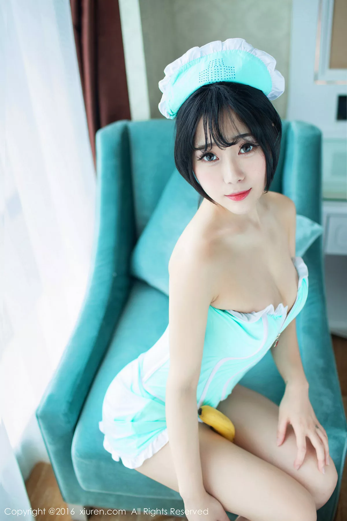 秀人集.com_[XiuRen秀人网]No.550_嫩模兜豆靓Youlina香蕉小护士撩人姿势完美诱惑写真63P