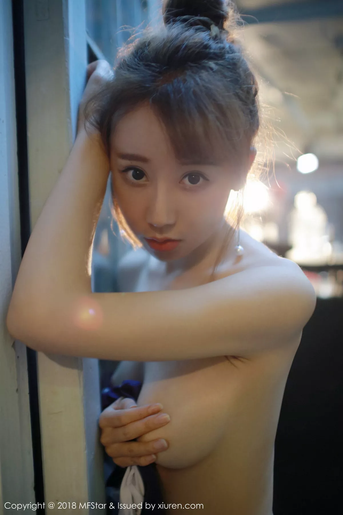 秀人集.com_[MFStar模范学院]Vol.154_嫩模夏笑笑Summer私房学生装半脱真空露豪乳翘臀诱惑写真35P