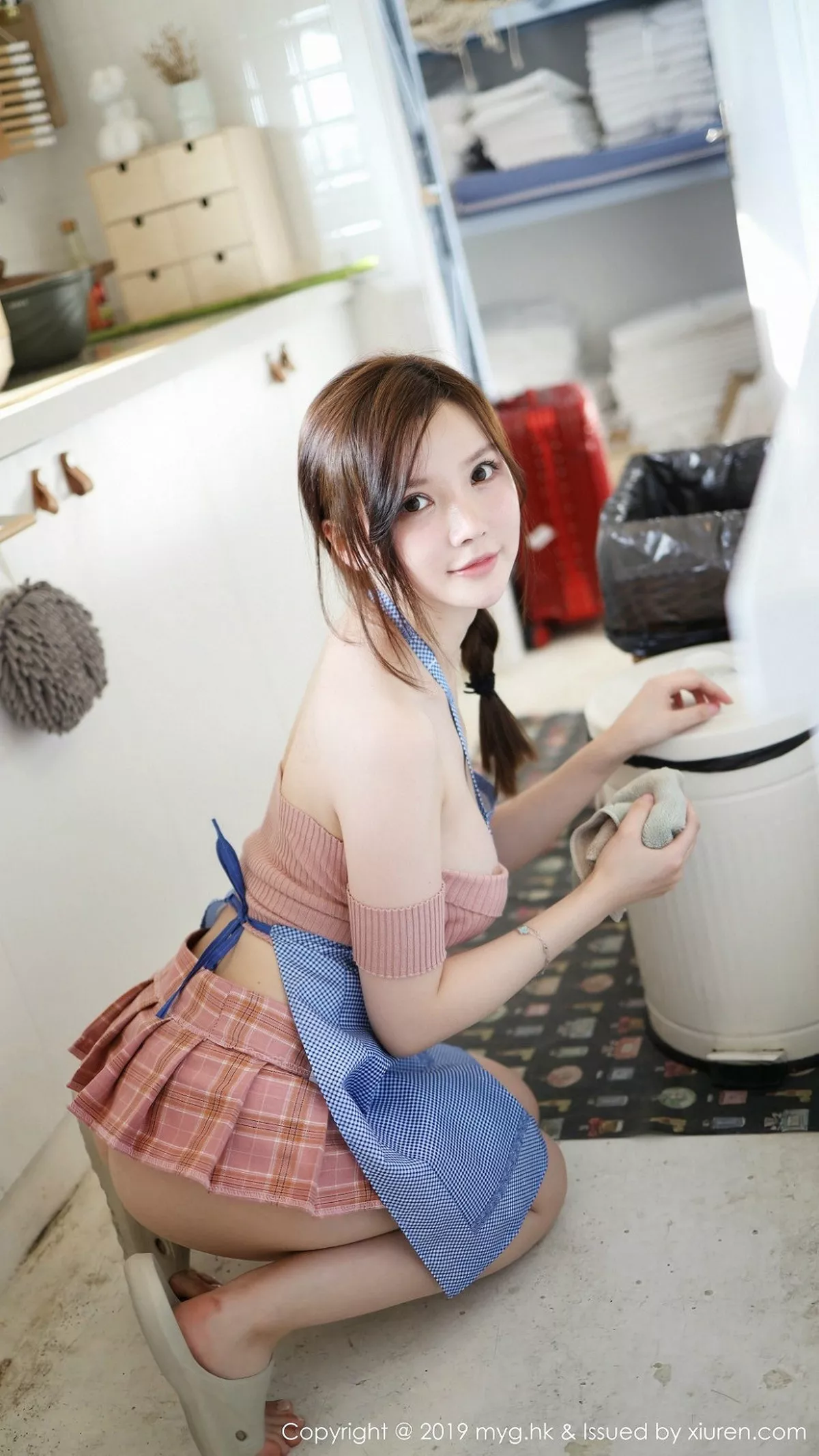 秀人集.com_[MyGirl美媛馆]Vol.381_嫩模糯美子Mini居家私房女仆主题秀火辣身材完美诱惑写真100P