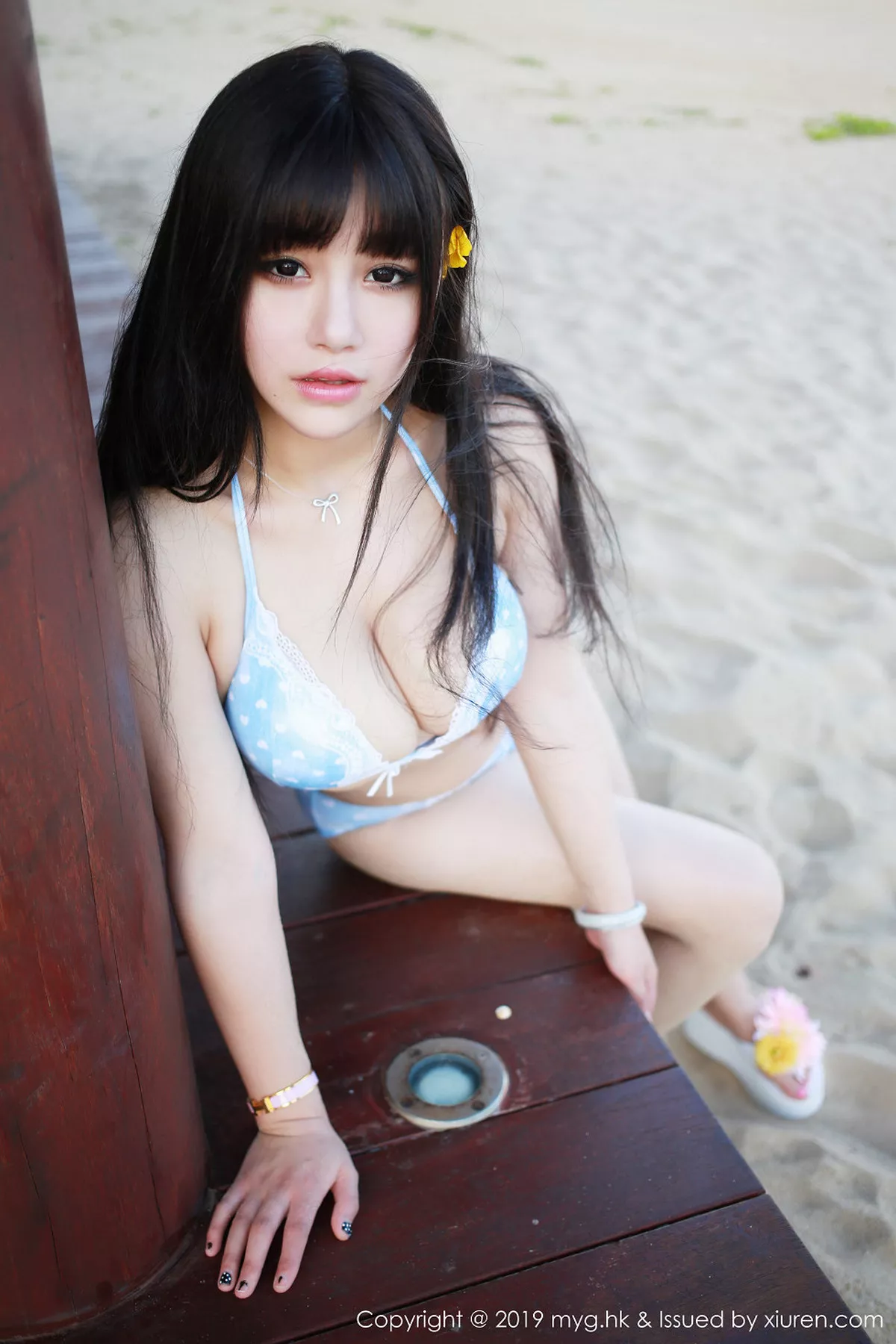 秀人集.com_[MyGirl美媛馆]Vol.384_女神Flower朱可儿私房性感内衣系列精彩合集上集写真98P