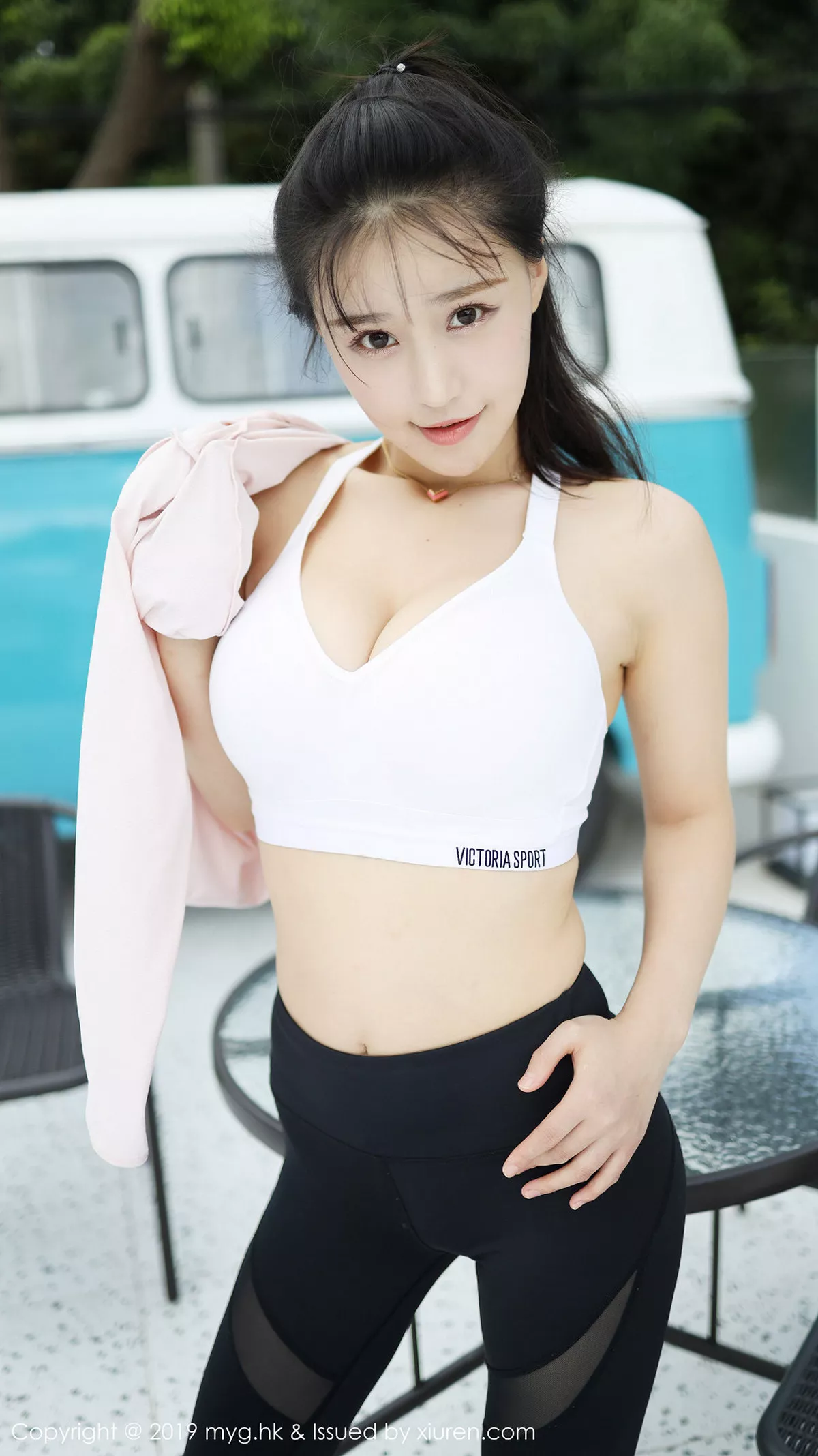 秀人集.com_[MyGirl美媛馆]Vol.387_女神Flower朱可儿户外运动装半脱秀蕾丝内裤惹火诱惑写真75P