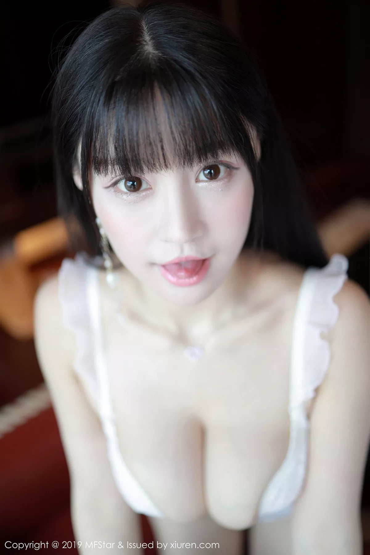 秀人集.com_[MFStar模范学院]Vol.217_女神Flower朱可儿粉色连身裙全脱秀性感内衣完美诱惑写真90P