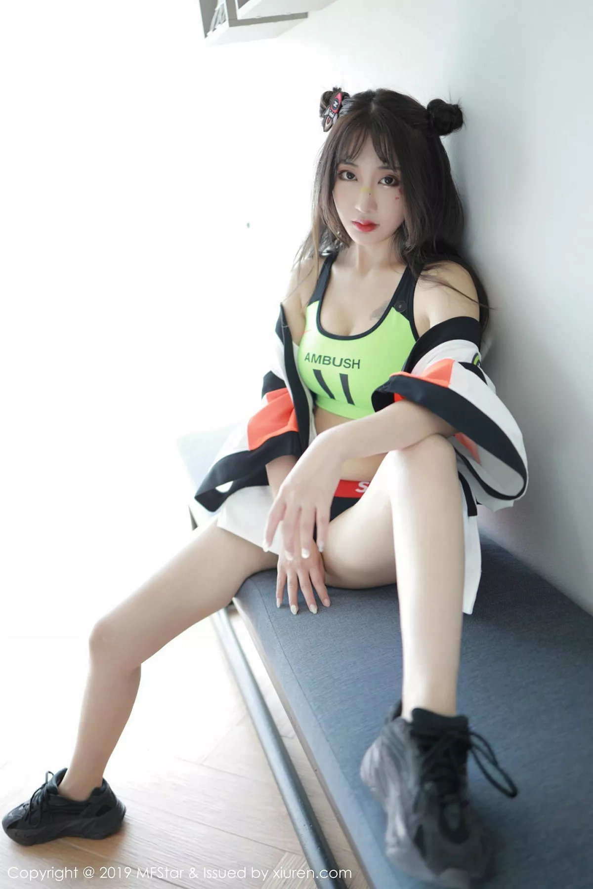 秀人集.com_[MFStar模范学院]Vol.226_嫩模Betty林子欣清迈旅拍私房真空运动服露半球诱惑写真45P