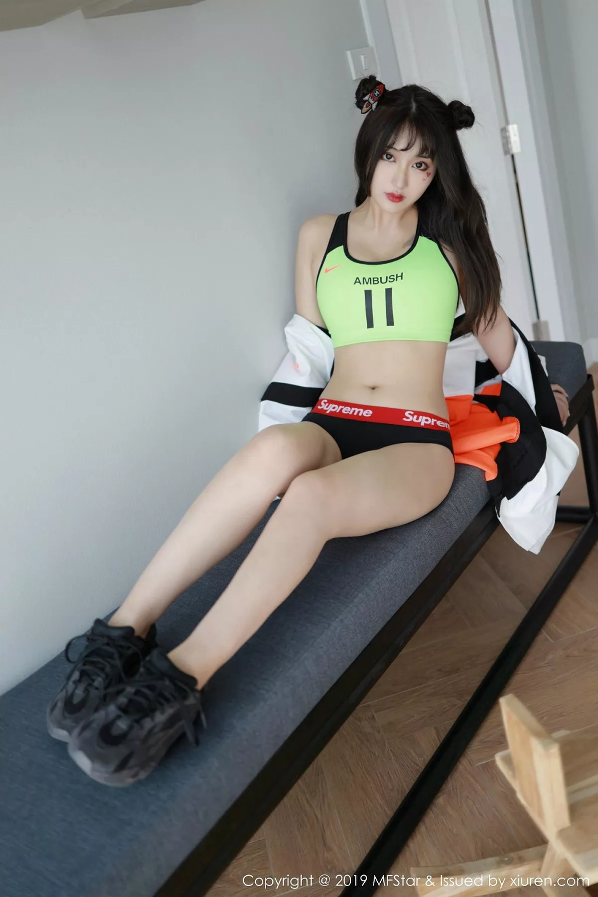 秀人集.com_[MFStar模范学院]Vol.226_嫩模Betty林子欣清迈旅拍私房真空运动服露半球诱惑写真45P